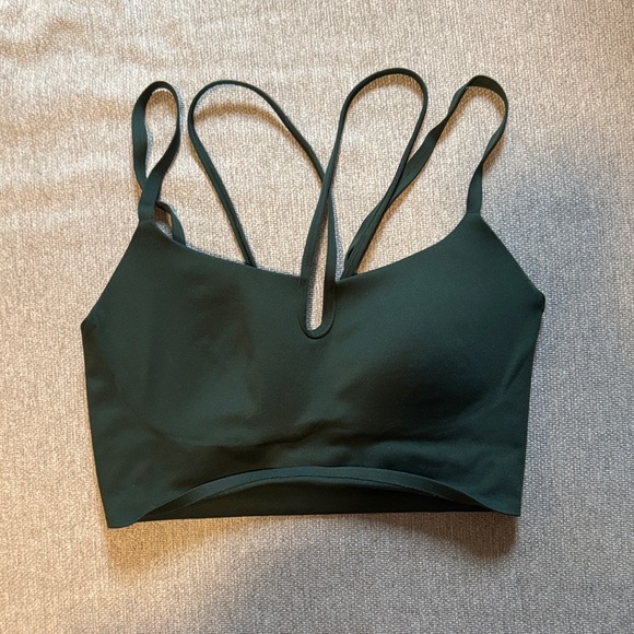 Offline Other - Elegant Dark Green Women's sports bra